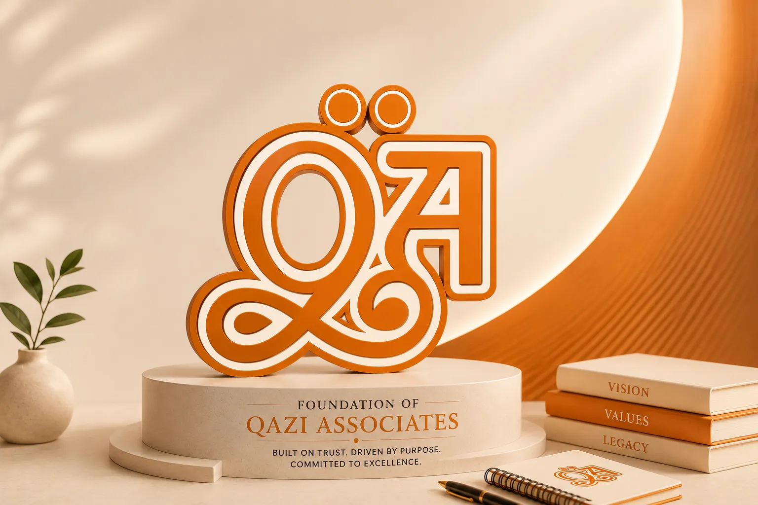 Qazi Associates founded in 1986 for educational publishing