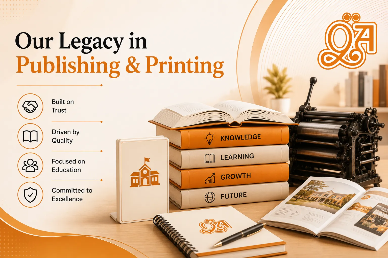 Qazi Associates publishing and printing services