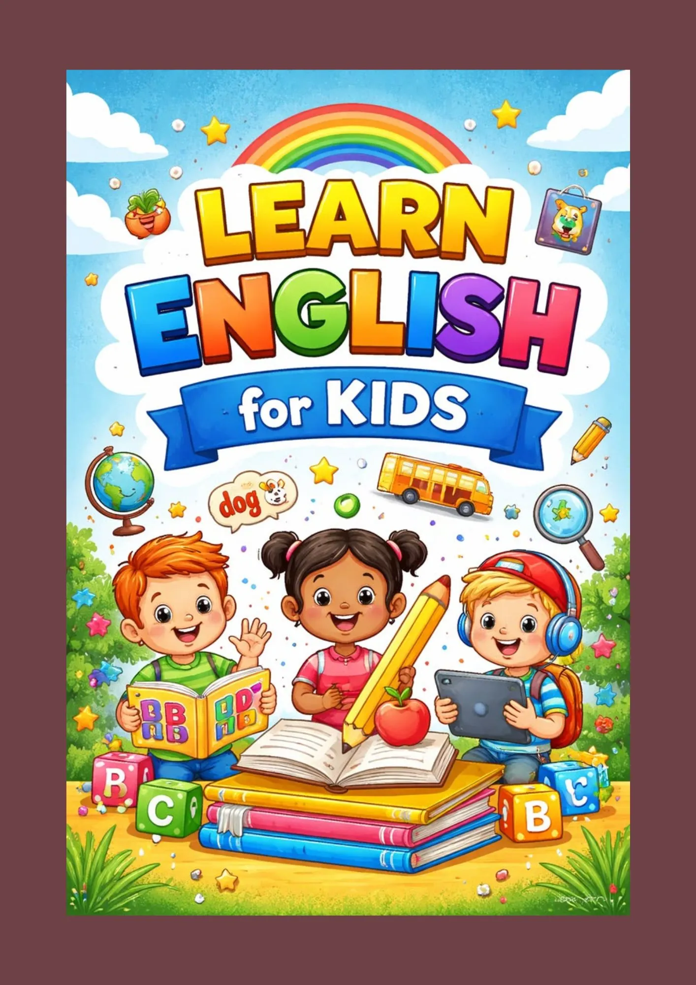 Educational books for children by Qazi Associates