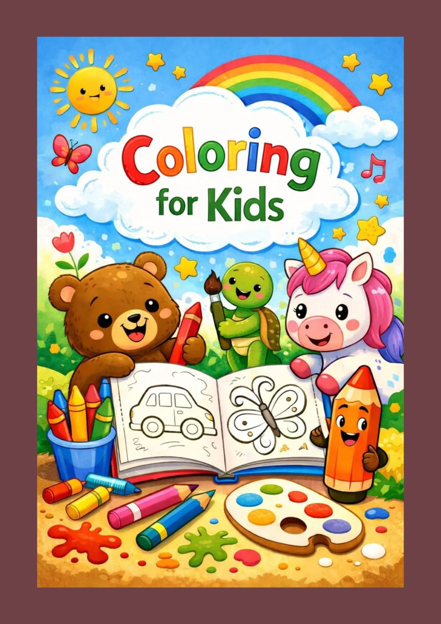 Educational books for children by Qazi Associates