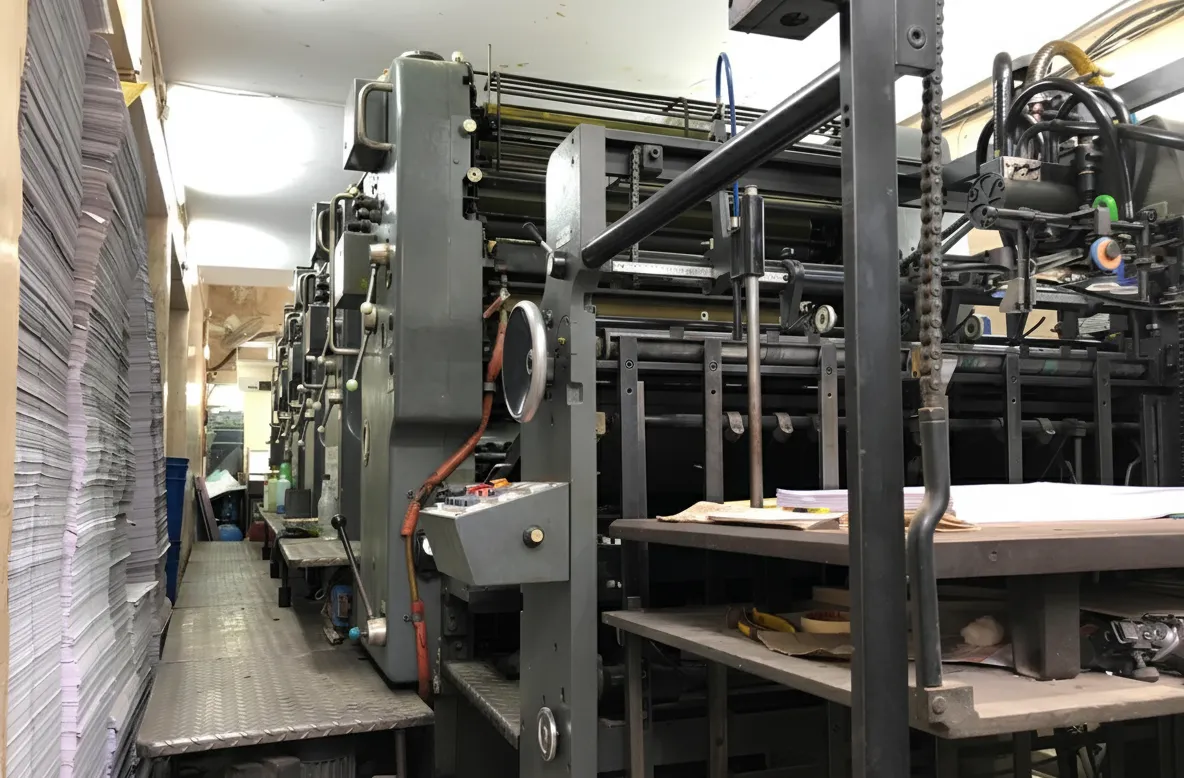 Qazi Associates printing press and offset printing machinery