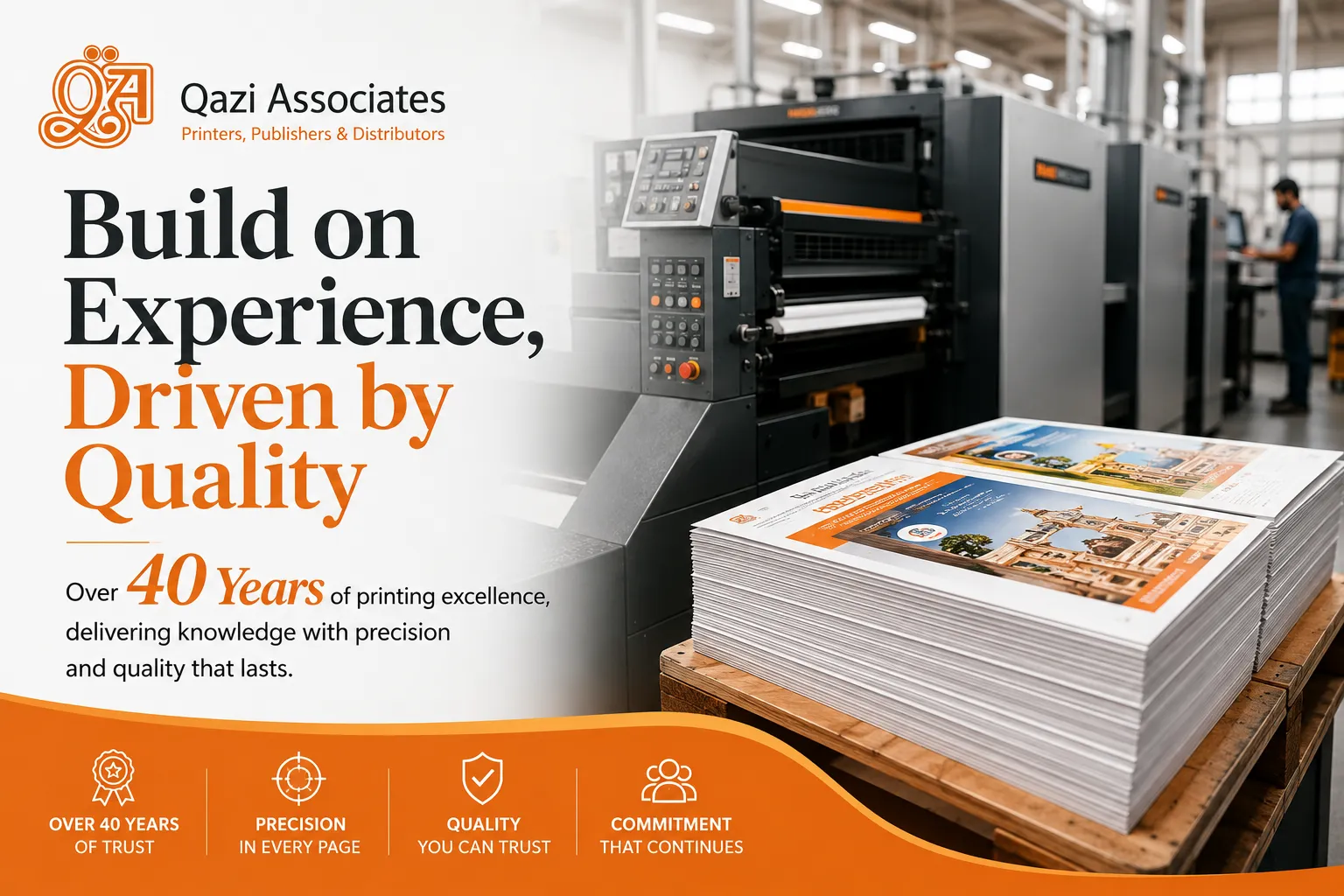 Qazi Associates Printing and Publishing